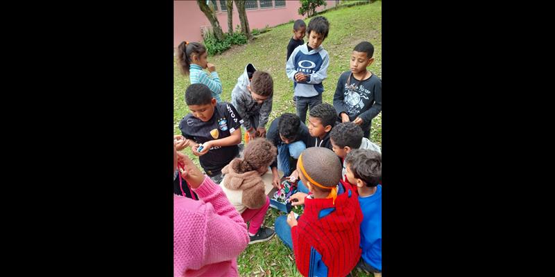 Semana das Crianças nas escolas municipais de São João do Polêsine