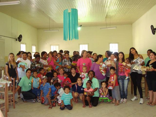 Pastoral da Criança realizou festa 
