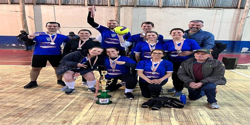 Campeões do Volêi e Futsal 2022