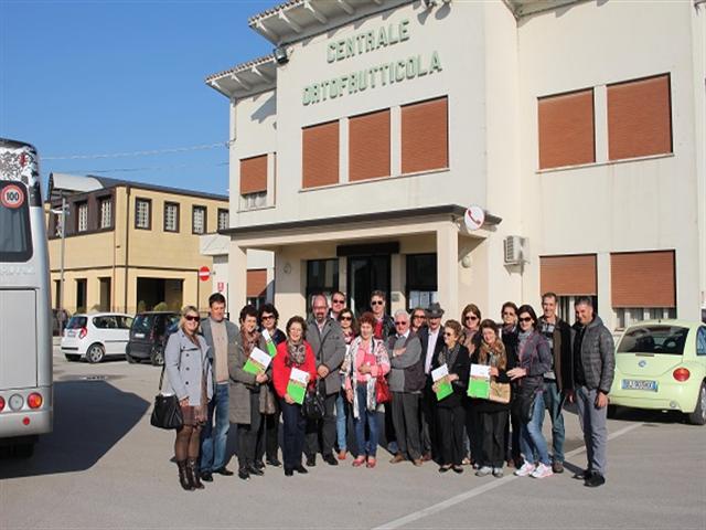 Primeiras  ações de intercâmbio entre o município de São João do Polêsine e Loreo, Rovigo -  Itália