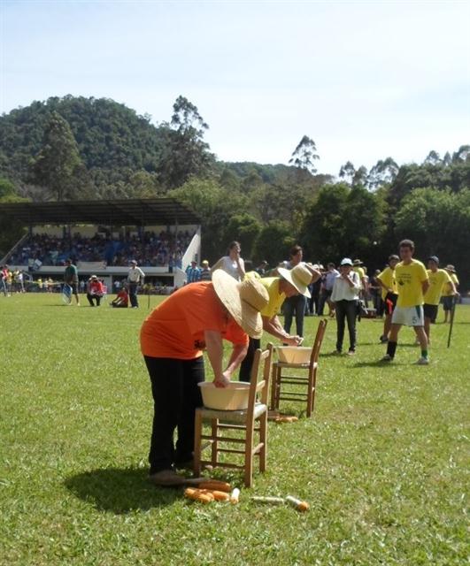 Município ficou em 5° nas Olimpíadas Rurais