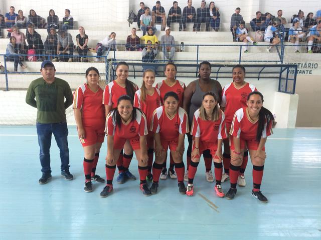 Município participa do 2º Inter seleções de Futsal Feminino