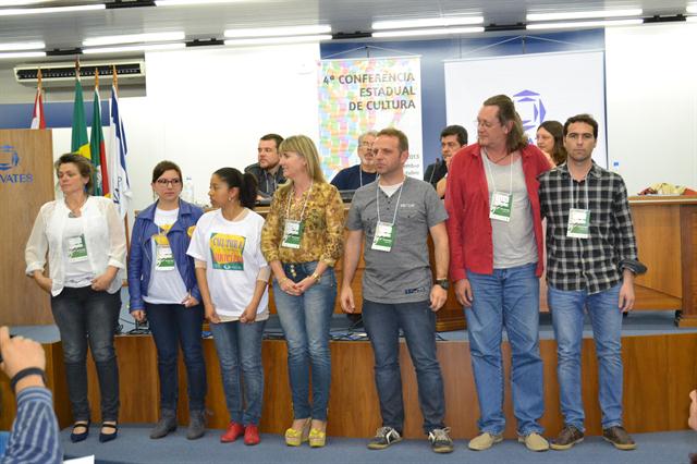 Secretária da Educação participou de Conferência de Cultura