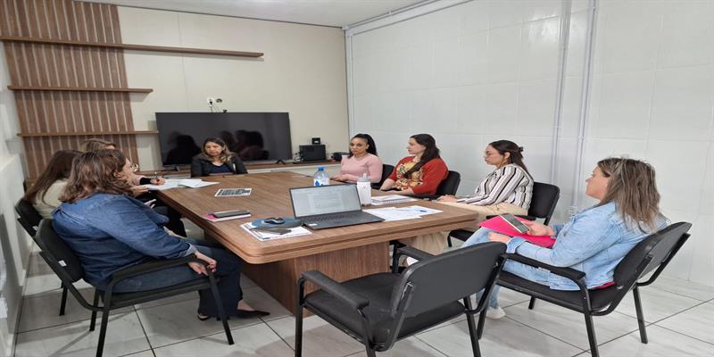 Encontro da Rede de Apoio à Escola de São João do Polêsine.