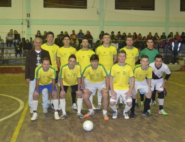 Rodada do Futsal foi em Vale Vêneto