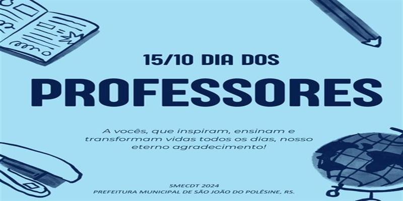 Dia dos Professores 2024