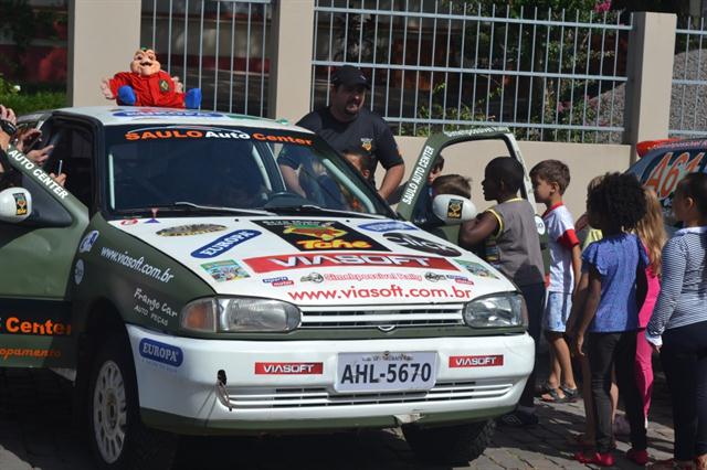 Rally Recanto Maestro abre programação nesta sexta-feira