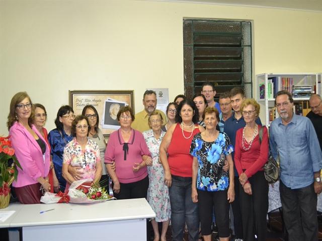 Missa de Ação de Graças e Inauguração da Biblioteca Pública Municipal