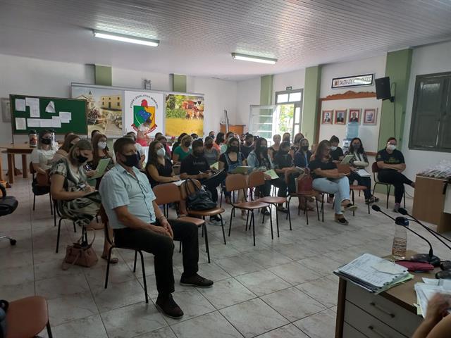 Reunião de Abertura do Ano Letivo 2022 das Escolas Municipais