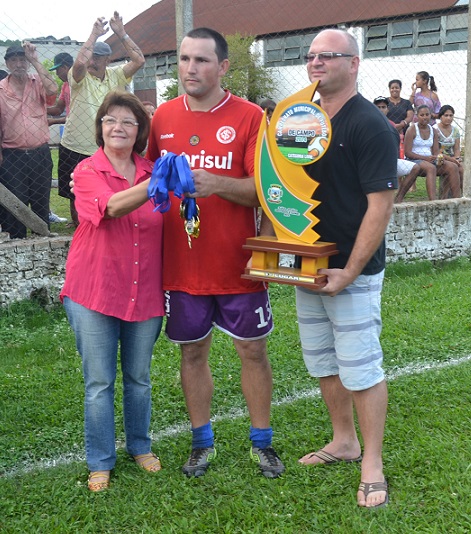 Camnpal/11 Garotos é a equipe campeã de 2014 de São João do Polêsine