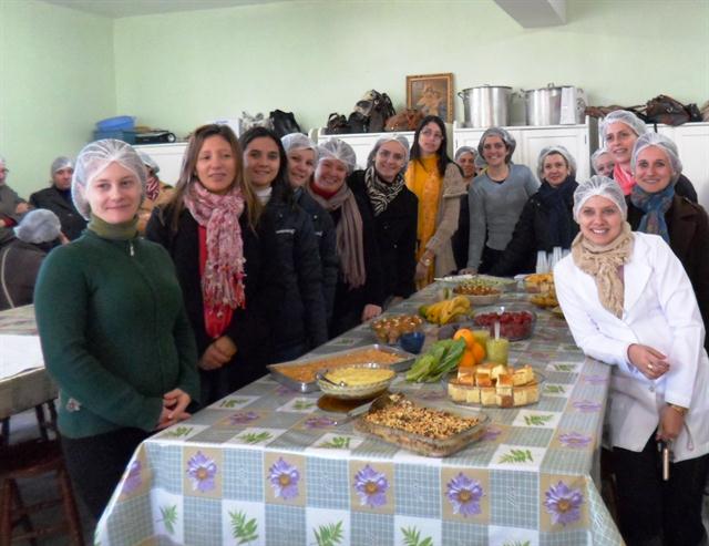 São João do Polêsine sediou curso de capacitação para merendeiras