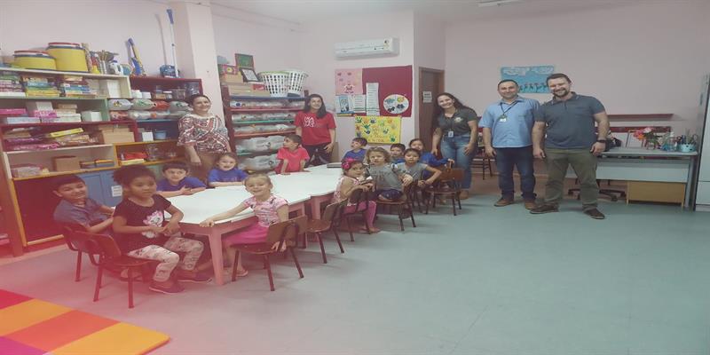 Programa A União Faz A Vida - SICREDI  Comitê Gestor - Visita de Acompanhamento de Projetos