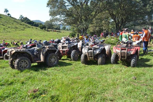 Final de semana foi das motos no município 