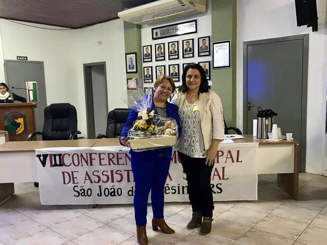  VIII Conferência Municipal da Assistência Social de São João do Polêsine