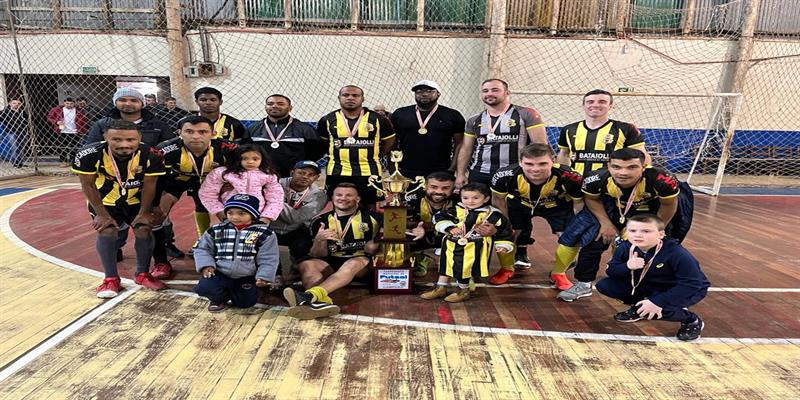 Campeões do Volêi e Futsal 2022