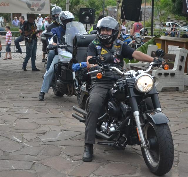 Final de semana foi das motos no município