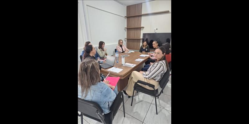 Encontro da Rede de Apoio à Escola de São João do Polêsine.