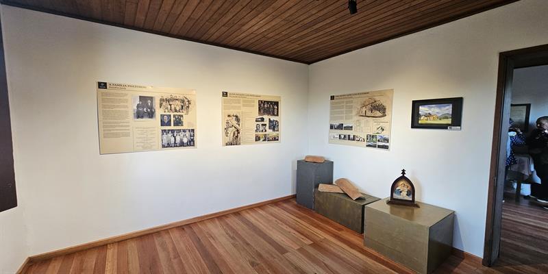 Casa Museu I João Luiz Pozzobon e Diácono João Luiz Pozzobon