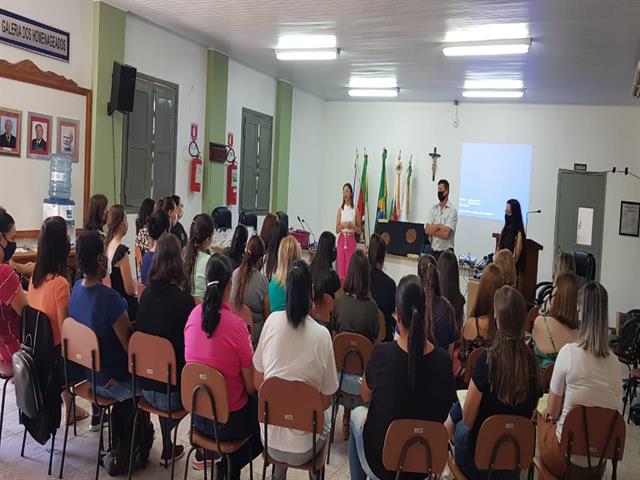 Reunião de Abertura do Ano Letivo 2022 das Escolas Municipais