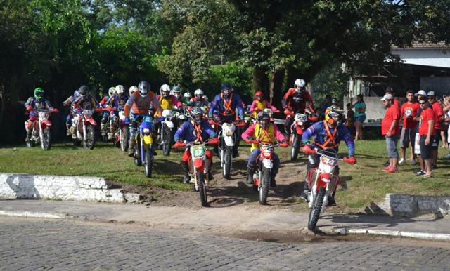 Final de semana foi das motos no município