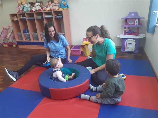 Brinquedoteca desenvolve diversas atividades Nesta Primeira Semana