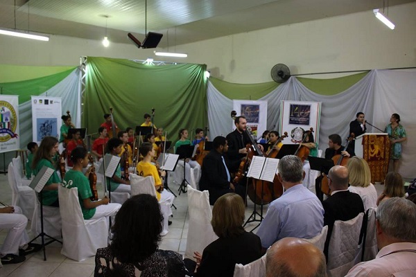 Momento de Comemorar a Cultura Italiana na Quarta Colônia