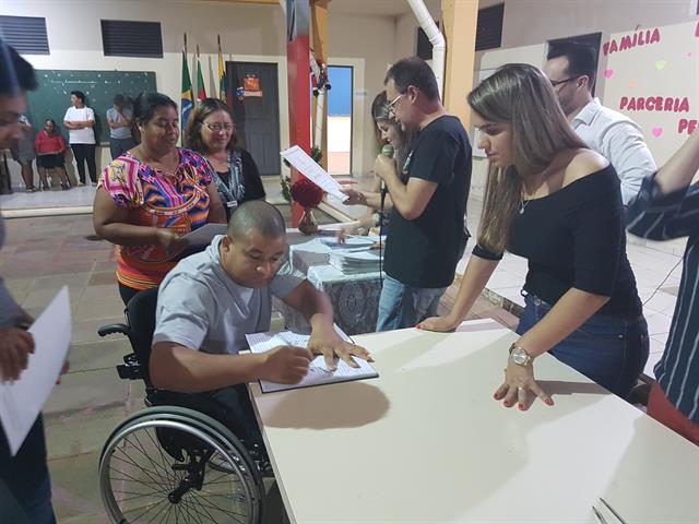 Prefeitura regulariza imóveis da nova Vila São Lucas