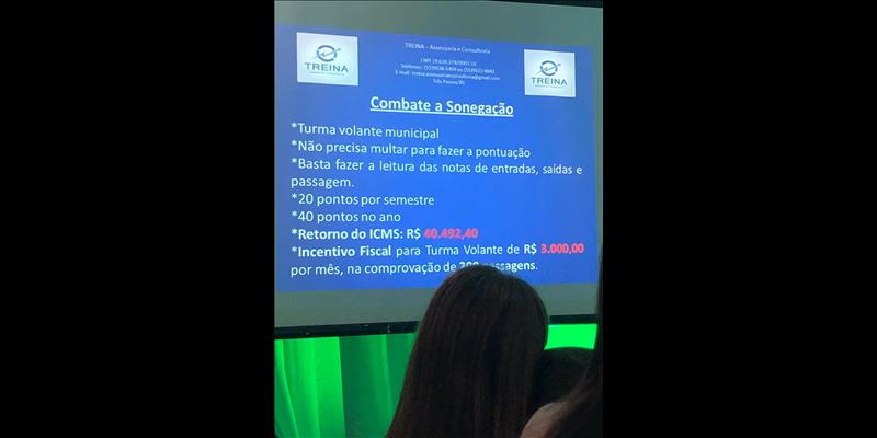 Servidores Municipais de São João do Polêsine participam de Seminário de Educação Fiscal de Vale Verde