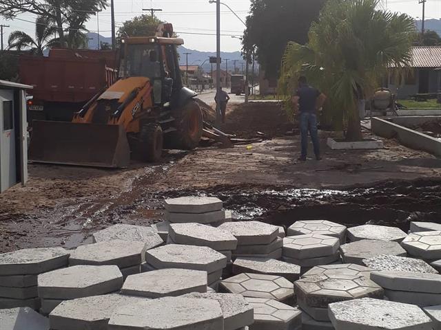 Administração segue trabalhando em obras Municipais