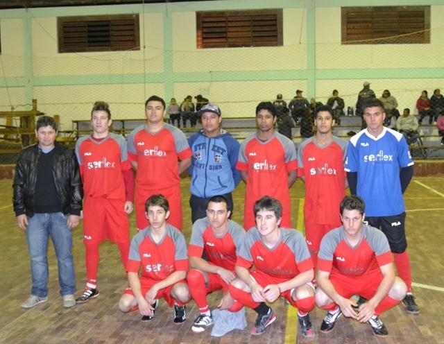 Campeonato Municipal de Futsal 2013 - 1ª rodada
