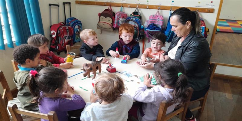 Educação Financeira na Educação Infantil de São João do Polêsine