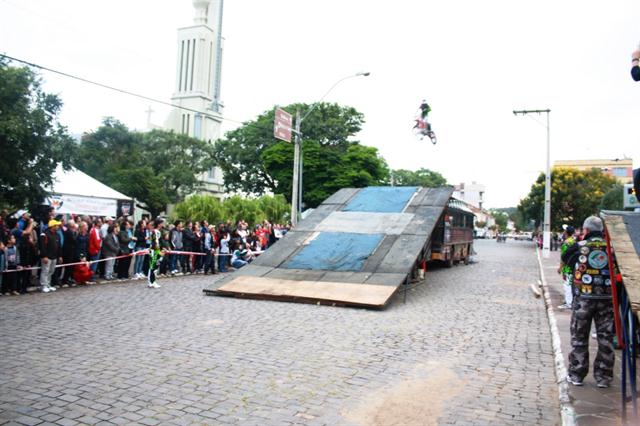 Fim de semana foi de motociclismo em São João do Polêsine