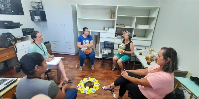 Reuniões Pedagógicas nas escolas municipais