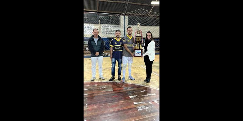 Campeões do Volêi e Futsal 2022