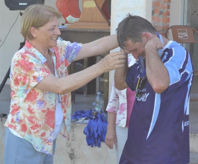 Domingo foi de futebol no município 