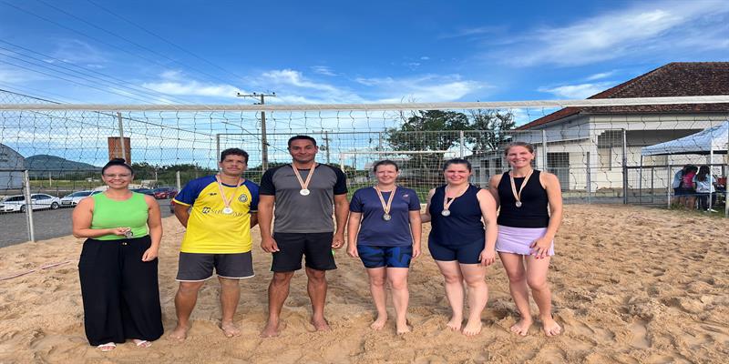  Torneios Municipais de Vôlei de areia e Beach Tennis