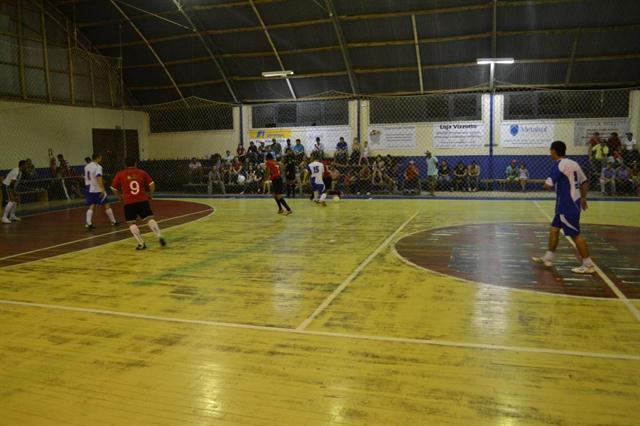 Definidas semifinais do Futsal 2013