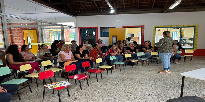 Oficina para Professoras de Educação Infantil