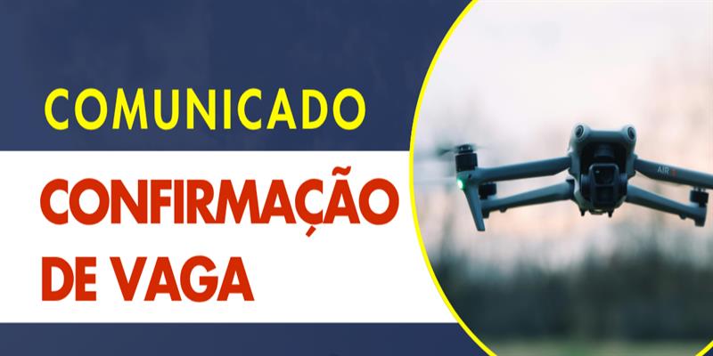 Confirmação de vaga 