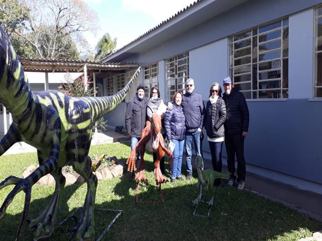 Turistas de São Leopoldo visitam São João do Polêsine