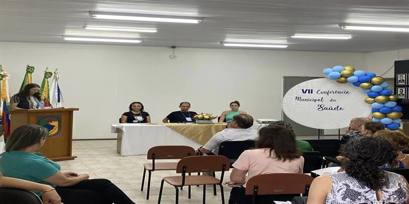 Conferência Municipal de Saúde - 2023