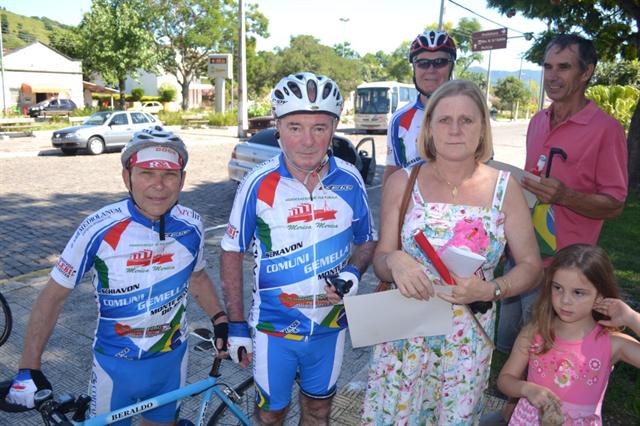 Giro ciclístico da primeira à Quarta Colônia chega ao município