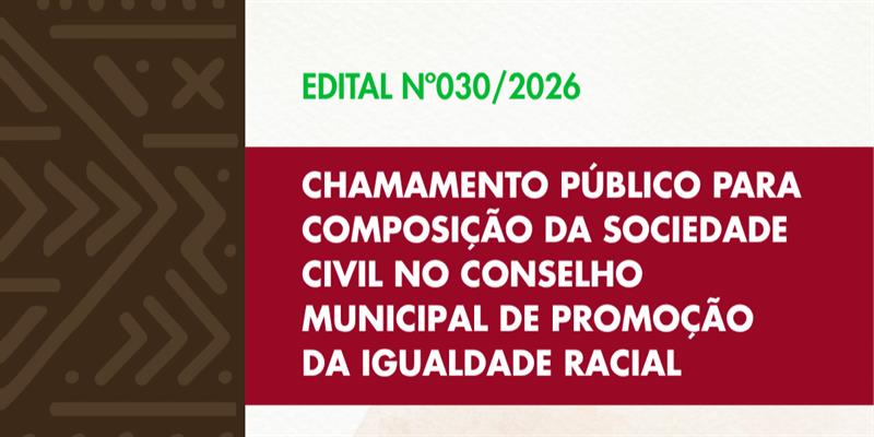 Chamamento público COMPIR 