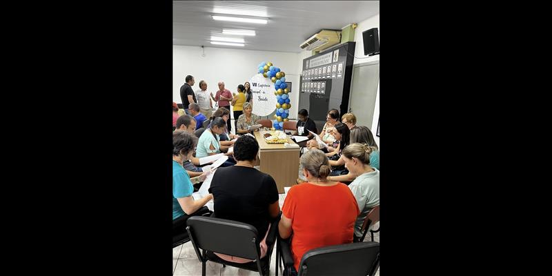 Conferência Municipal de Saúde - 2023