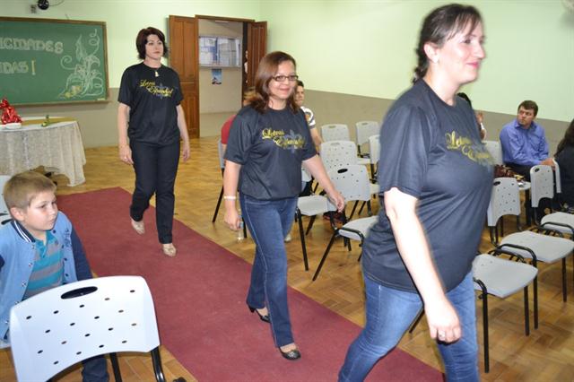 Polo UAB de Polêsine forma turma de Espanhol