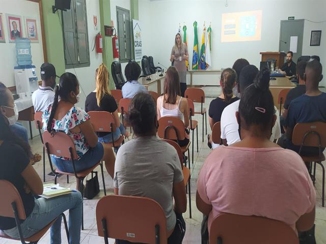 CRAS PROMOVE CURSO PARA  INSERÇÃO NO MERCADO DE TRABALHO