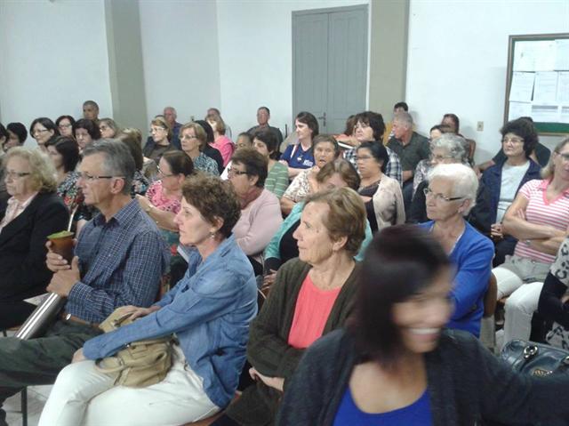 Palestra do Dia Mundial da Saúde atrai uma centena de expectadores