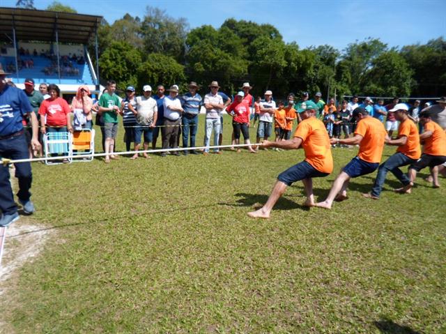 Município ficou em 5° nas Olimpíadas Rurais