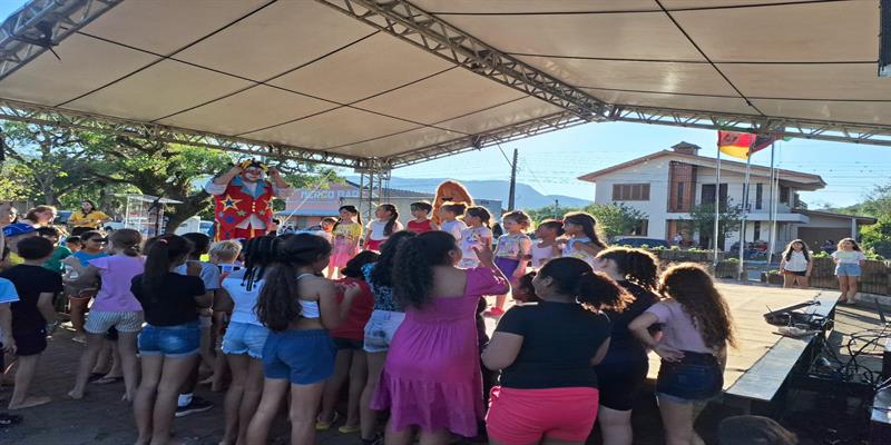 Comemoração do Dia das Crianças no município de São João do Polêsine