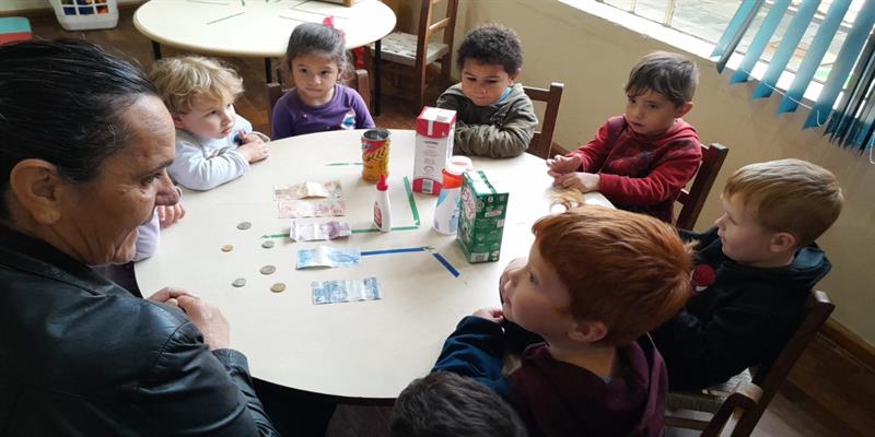 Educação Financeira na Educação Infantil de São João do Polêsine